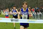 Boys Under-15s 2023 Northern Cross Country Champs., Witton Park, Blackburn. Photo: David T. Hewitson/Sports for All Pics